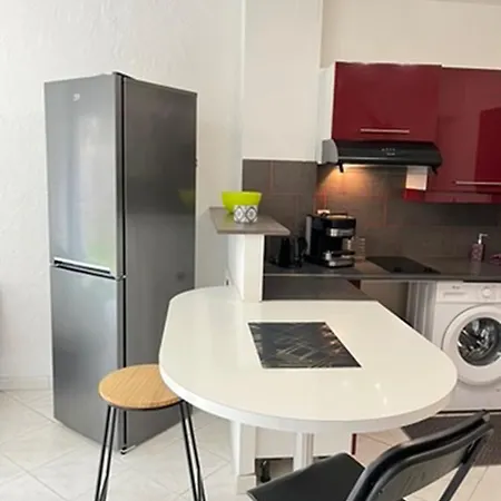 شقة Coeur De Avec Terrasse Et Parking برجراك