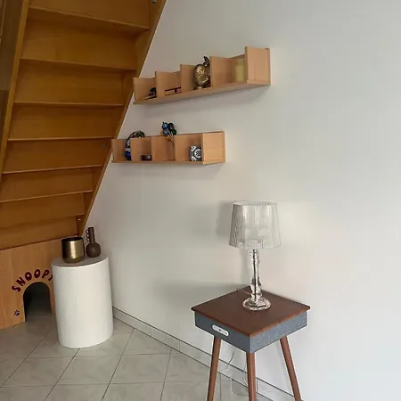 شقة Coeur De Avec Terrasse Et Parking برجراك