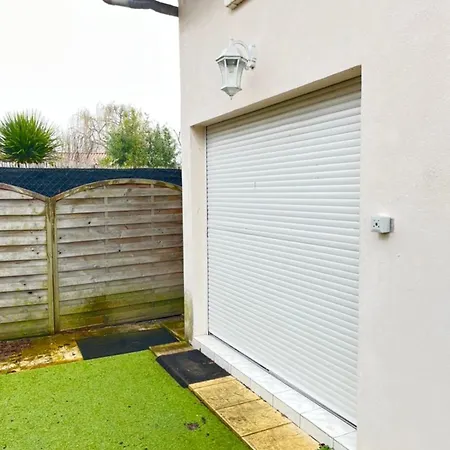 شقة Coeur De Avec Terrasse Et Parking برجراك